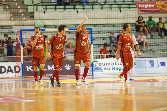 Real Betis FSN vs ElPozo Murcia FS