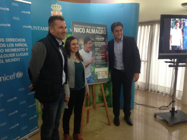 Nico Almagro reúne a grandes amigos para celebrar un partido benéfico a favor de Unicef
