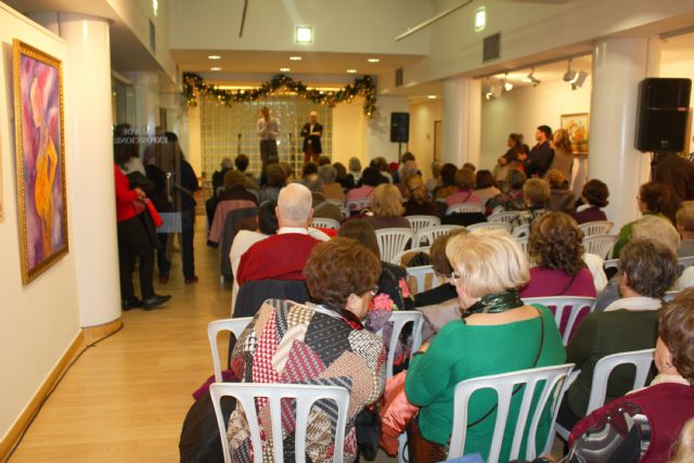El Alcalde celebra la Navidad con las asociaciones y vecinos de El Carmen