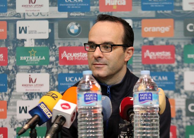 “Queremos que la afición se sienta el domingo orgullosa de su equipo'