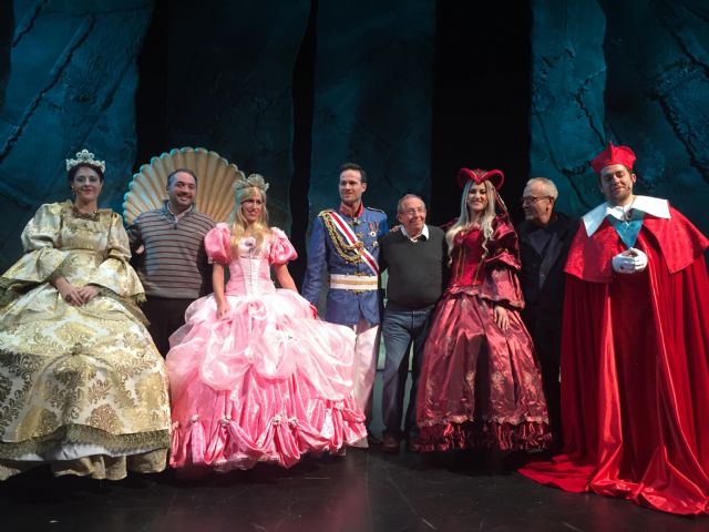 `La sirenita´ hará disfrutar a toda la familia en un gran espectáculo con música en directo