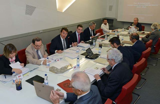 El Consejo Social aprueba por unanimidad los Presupuestos de la UMU para 2015