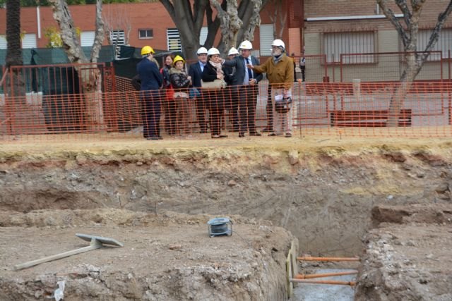 Las obras de ampliación del colegio Juan XXIII de El Ranero estarán listas para finales del presente curso