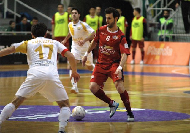 Eka se desvincula de ElPozo Murcia FS y regresa a Brasil