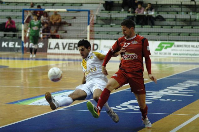 Marfil Santa Coloma vs ElPozo Murcia FS - '80 minutos por delante'