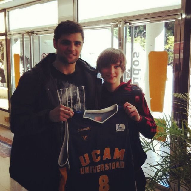 Un día especial para Sergio Asensio