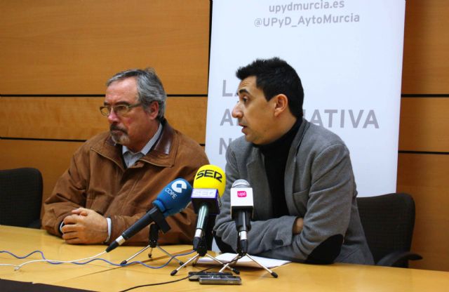 Serna (UPyD) 'Es necesario una Murcia de todos y no del partido que gobierne'