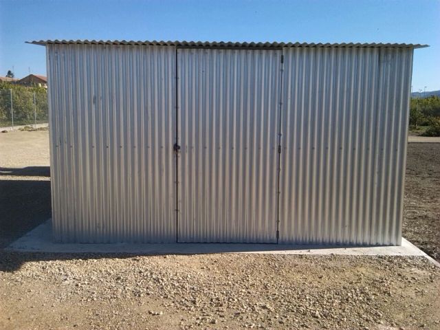 Aljucer estrena huerto de ocio