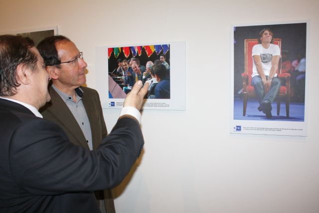 Murcia acoge la exposición 'EFE. 75 años en fotos'