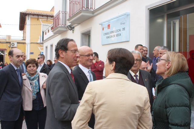 El Alcalde inaugura en Rincón de Seca un nuevo consultorio médico que atenderá a más de 2.000 personas