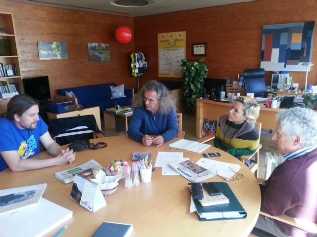 ANSE localiza más de 2.200 árboles en el proyecto de recuperación del corredor fluvial Murcia-Contraparada