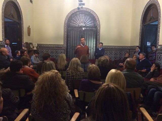 Ballesta propone sacar los plenos a La Glorieta para propiciar un Ayuntamiento abierto y transparente