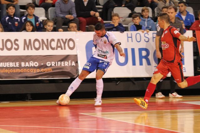 ElPozo Murcia FS vs DLink Zaragoza. Jueves 2 de Abril a las 18 horas