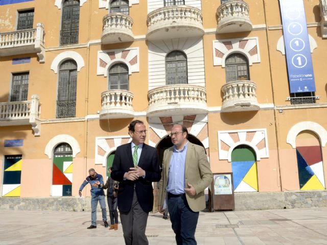 Proyecto de rehabilitación del pabellón principal del Cuartel de Artillería como Museo de Escultura Contemporánea de Murcia