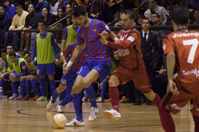 PREVIA 28ª JORNADA Liga regular - ElPozo Murcia FS vs Levante UD DM
