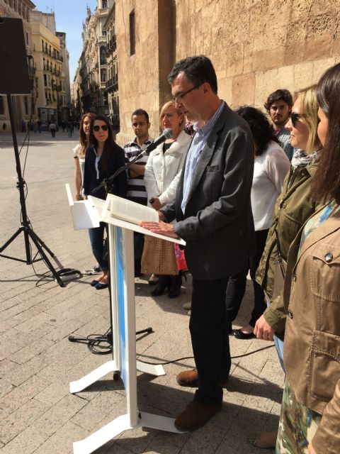 Ballesta anuncia la recuperación del yacimiento de San Esteban y la cárcel vieja en los primeros seis meses