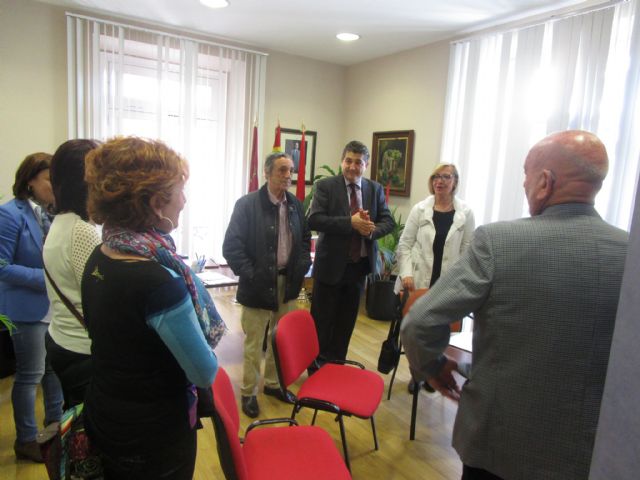 El Ayuntamiento cede un solar a Afamur en El Puntal para la construcción de su sede