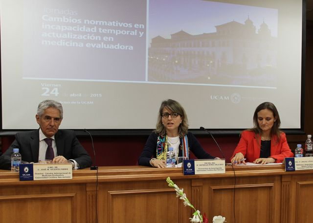 La UCAM impartirá el próximo curso un Máster en Medicina Evaluadora
