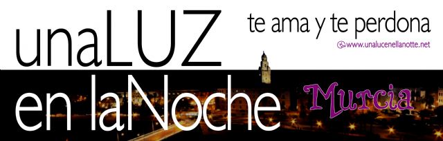 Participa en “Una luz en la noche”, el 9 de mayo en Murcia