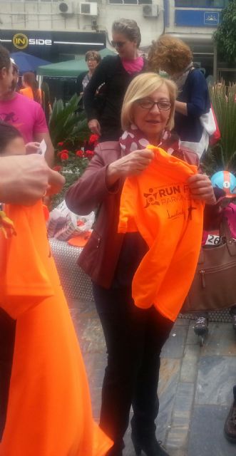 Más de 300 personas participan en la VI Carrera Popular Run For Parkinson´s