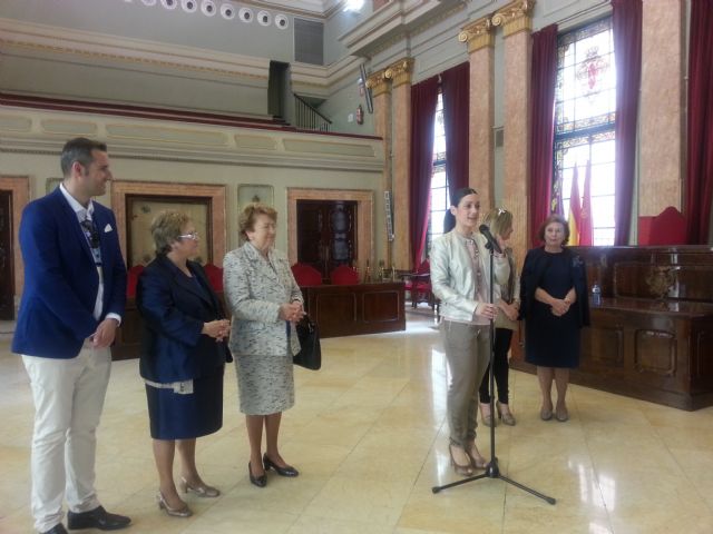 La Federación Regional de Viudas elige Murcia para celebrar su XXIII Asamblea