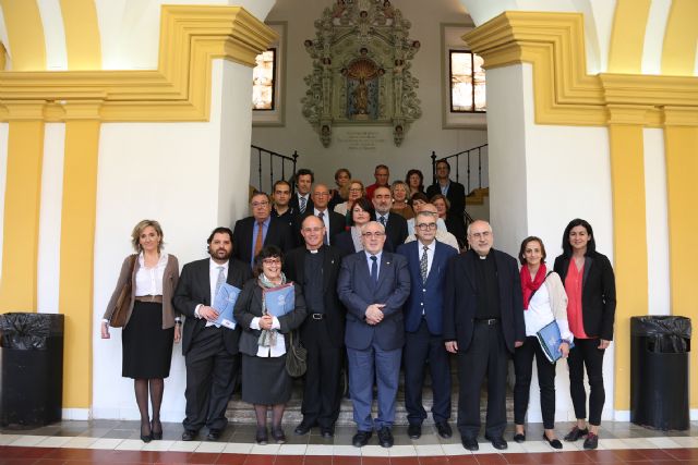 La UCAM amplía su colaboración con otras dieciséis asociaciones de voluntariado