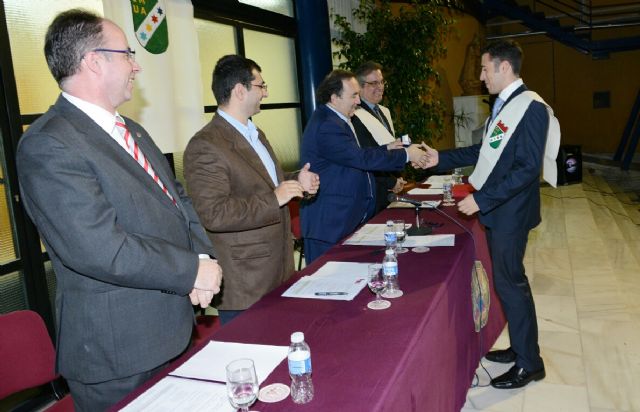 Graduación del Colegio Mayor Azarbe