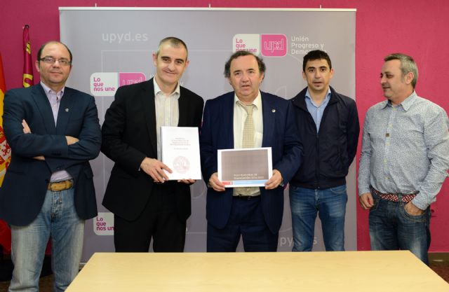 UPyD muestra su 'compromiso total' con la demanda de más financiación para la Universidad de Murcia