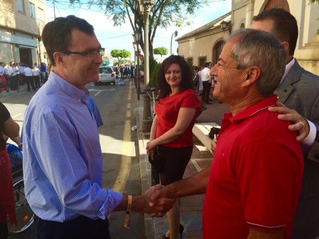 Ballesta articulará una línea circular que conecte todas las pedanías de la Cordillera Sur y dé acceso a La Arrixaca