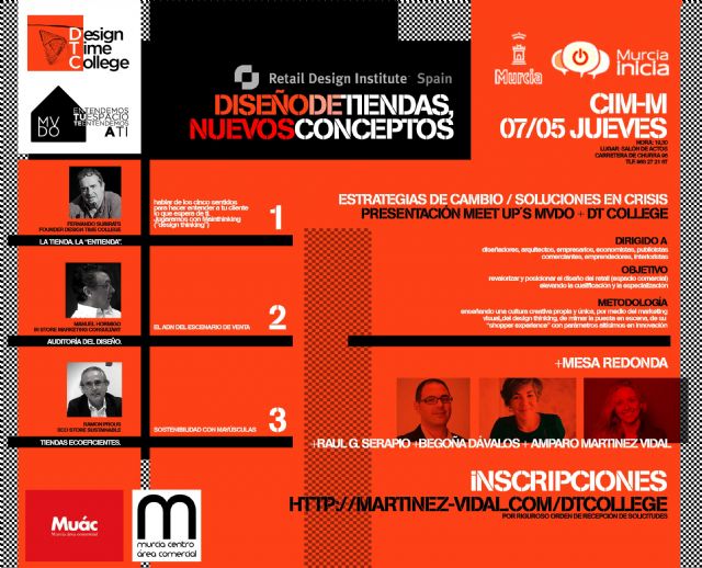 El diseño en el negocio, tema de la próxima jornada que acogerá el CIM-M