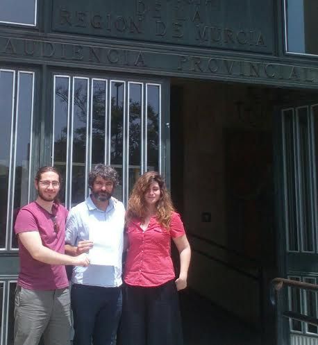 Ahora Murcia denuncia ante la junta electoral el anuncio de licitación del AVE en plena campaña