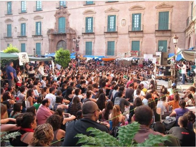 Cambiemos Murcia reconoce en el 15M su origen e identidad