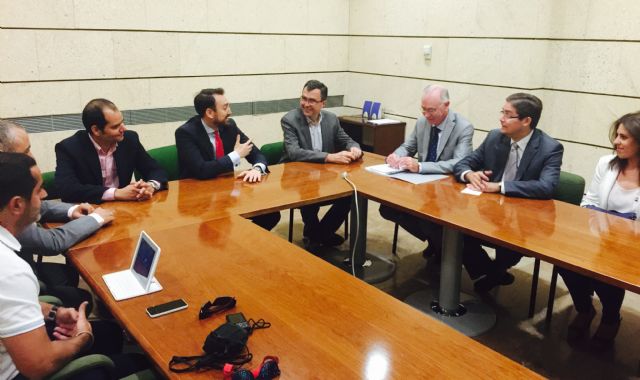 Ballesta apuesta por los viveros de empresas en las pedanías para reactivar el empleo