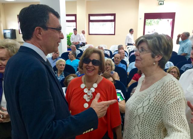 José Ballesta: 'Nuestro proyecto de ciudad no dejará a ningún murciano fuera'