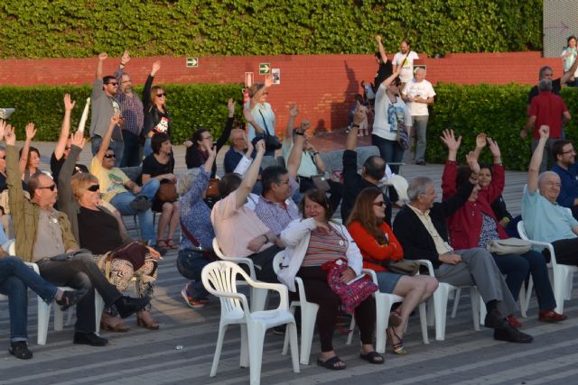 Los cargos de Cambiemos Murcia no podrán cobrar más de tres salarios mínimos