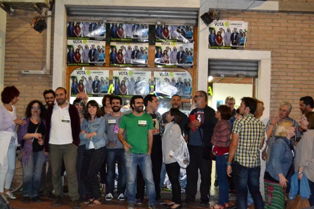 'Nos lo dicen Madrid y Barcelona, ¡la unidad popular es el único camino!'