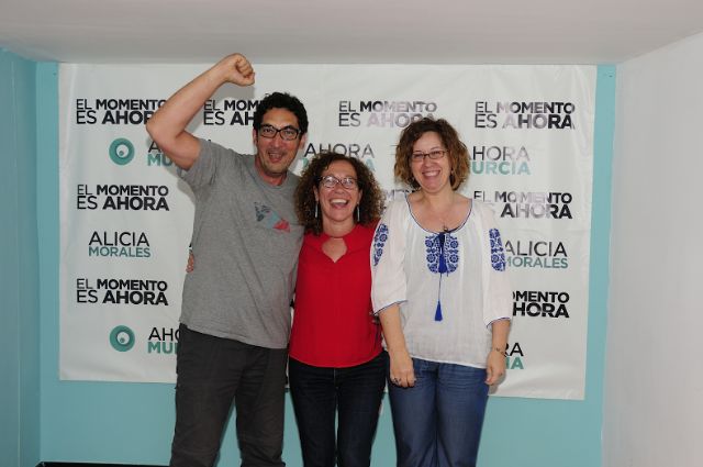 Alicia Morales: 'ahora empezamos'