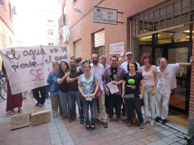 Cambiemos Murcia pedirá un Pleno extraordinario urgente para frenar el entubamiento de la acequia de Llano de Brujas