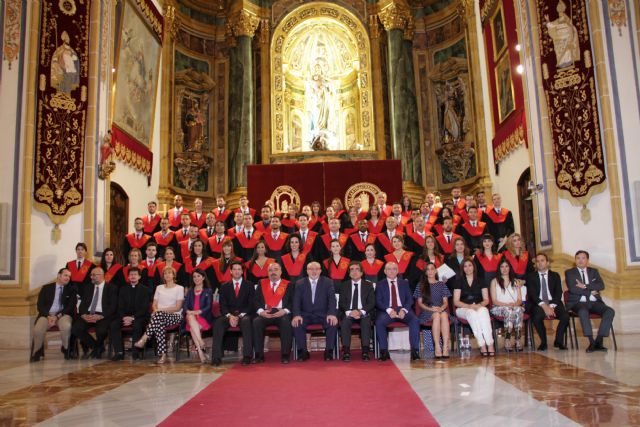 La IV Promoción del Grado en Derecho y II del Máster de Acceso a la Abogacía de la UCAM se gradúan