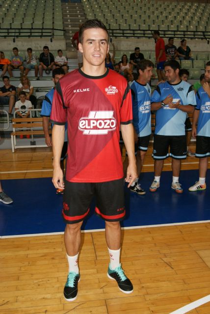 ElPozo Murcia FS 2015-16 comienza a rodar