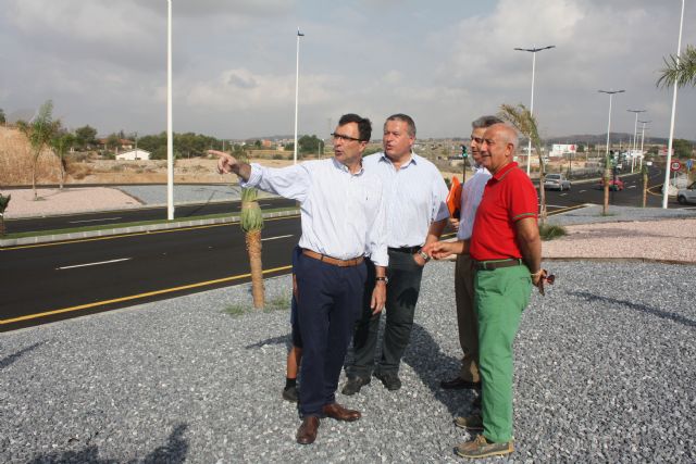 Entra en funcionamiento un nuevo tramo de la Costera Norte que mejora la accesibilidad de los vecinos de Cabezo de Torres y El Esparragal