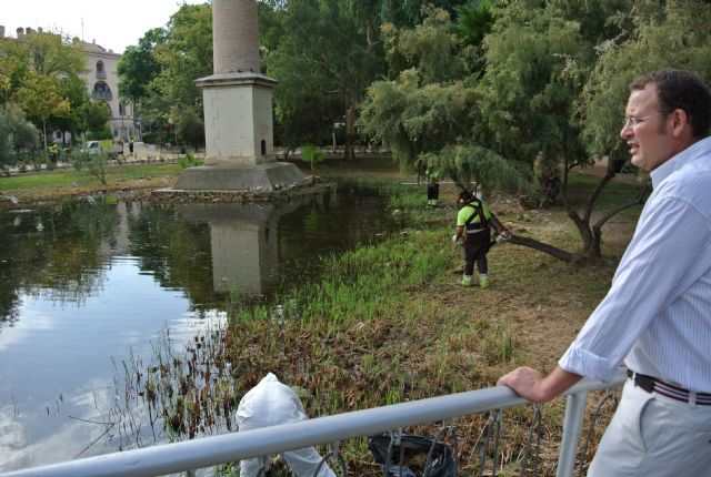El Ayuntamiento multiplica los trabajos en parques y jardines durante los meses estivales