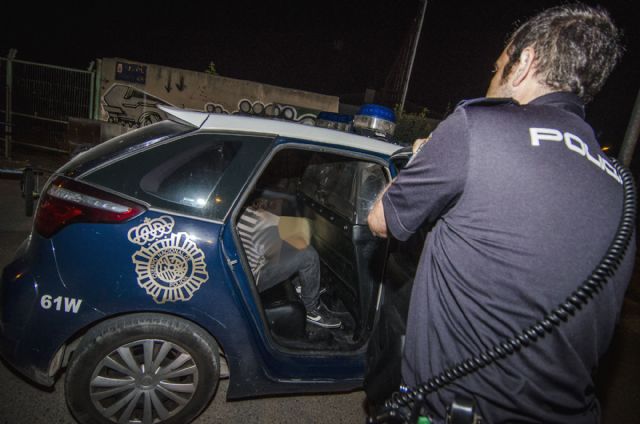 Detenido por nueve robos con violencia e intimidación mediante el uso de un arma detonadora