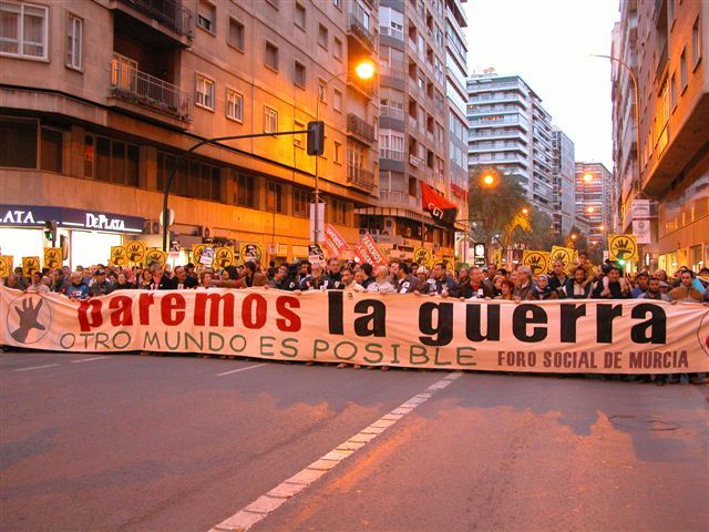 Cambiemos Murcia apoya la manifestación en Solidaridad con los Refugiados