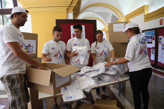 La UCAM, con el Papa en su viaje a Cuba