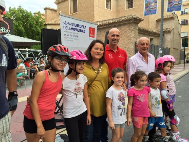 Los patinadores toman la ciudad