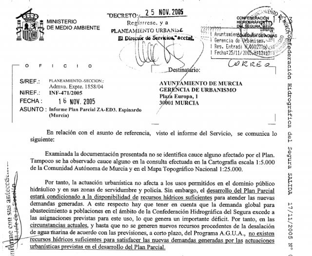 Ahora Murcia pide la dimisión de Ballesta, Navarro Corchon y Roque Ortiz