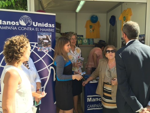 Arranca la VII Feria del Cooperante donde 22 ONG`Ds murcianas muestran sus labores