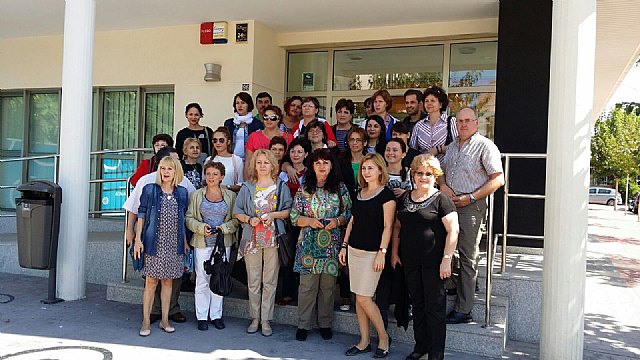 25 emprendedores rumanos visitan el Centro de Iniciativas Municipales