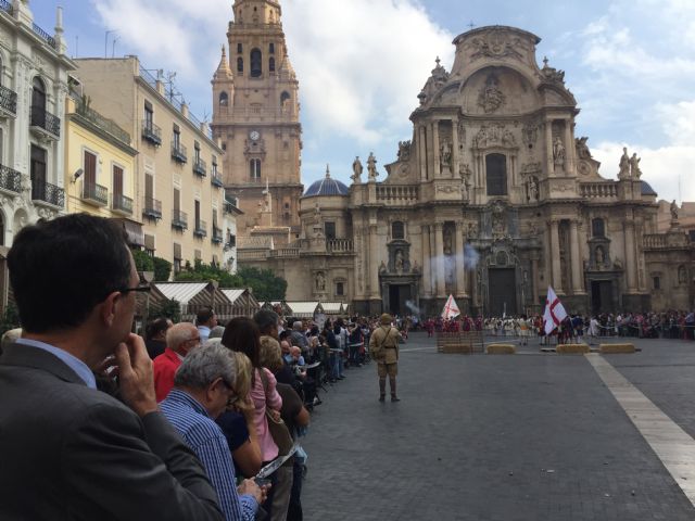 La Plaza de Belluga 'Revive la historia…de cine'
